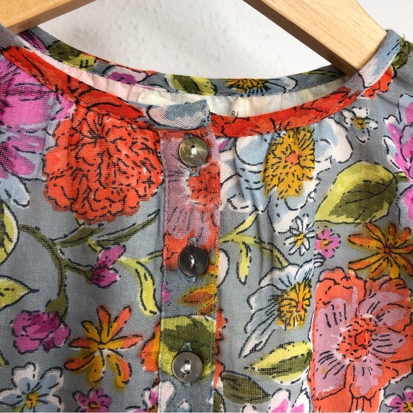 NWT Mimi & Maggie dress Charlotte multi floral w/ bloomers size 12 month - Picture 2 of 12